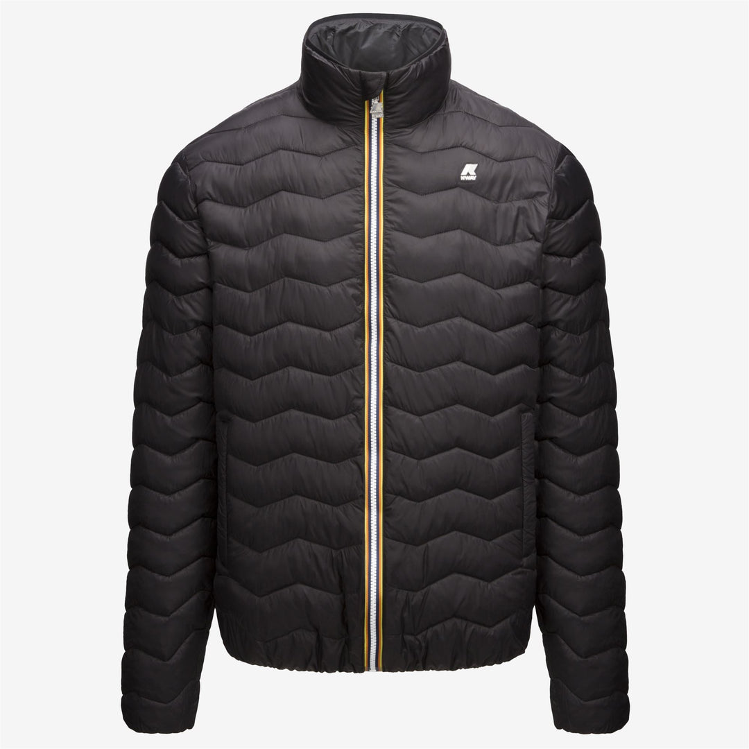 VALENTINE QUILTED WARM - Jackets - Short - MAN - BLACK PURE