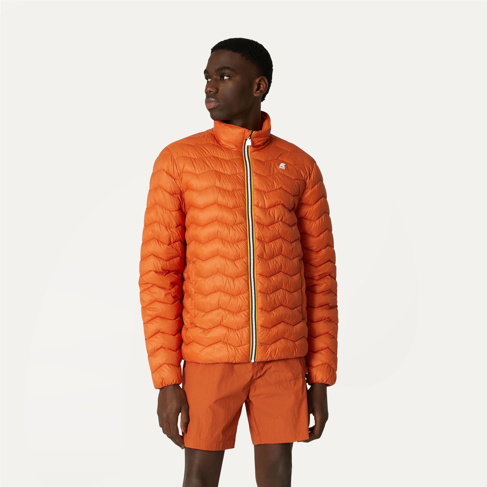 Jackets_MAN_VALENTINE QUILTED WARM_Short_ORANGE COPPER - Commercial 4
