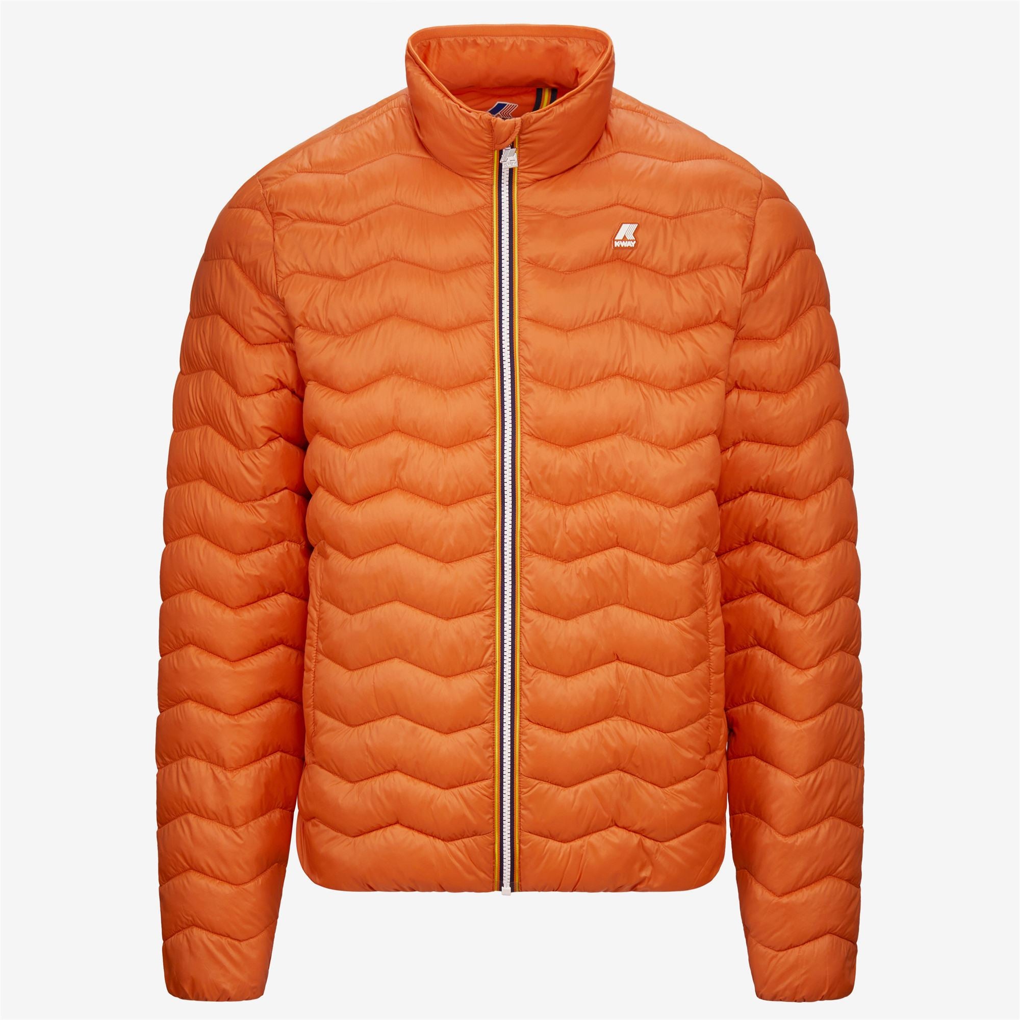 Jackets_MAN_VALENTINE QUILTED WARM_Short_ORANGE COPPER - Commercial 1
