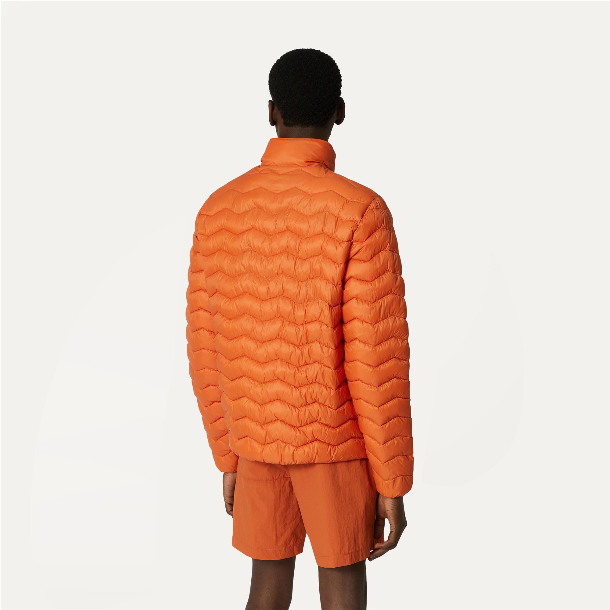 Jackets_MAN_VALENTINE QUILTED WARM_Short_ORANGE COPPER - Commercial 6
