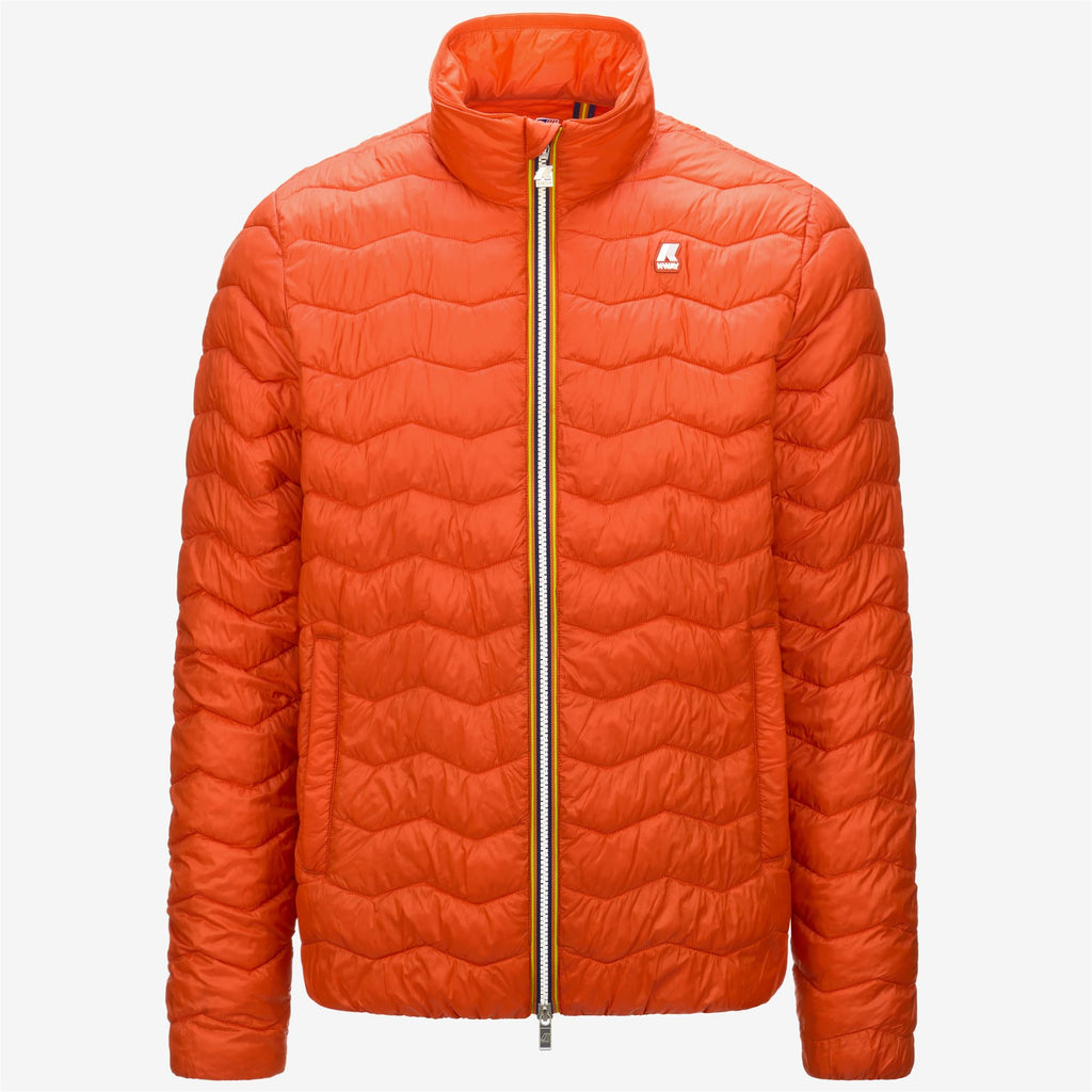 Jackets_Man_VALENTINE QUILTED WARM_Short_Orange Pumpkin - Commercial 1