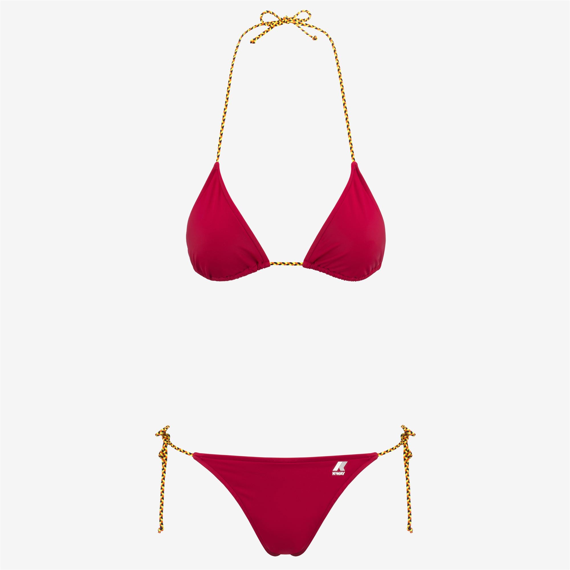 Bathing Suits_Woman_ETRE_Bikini_Red Rubine - Commercial 1