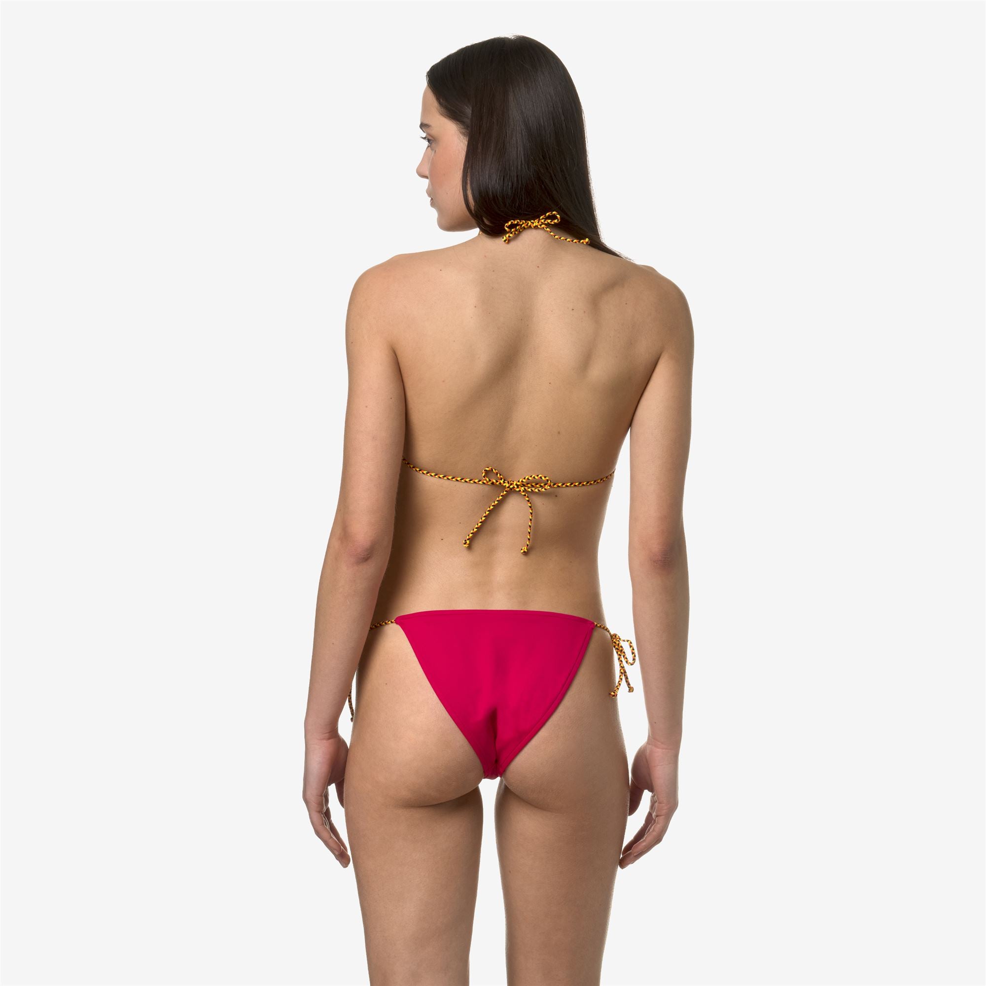 Bathing Suits_Woman_ETRE_Bikini_Red Rubine - Commercial 6