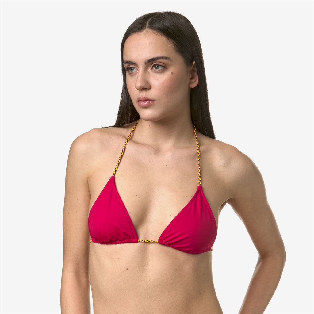 Bathing Suits_Woman_ETRE_Bikini_Red Rubine - Commercial 7