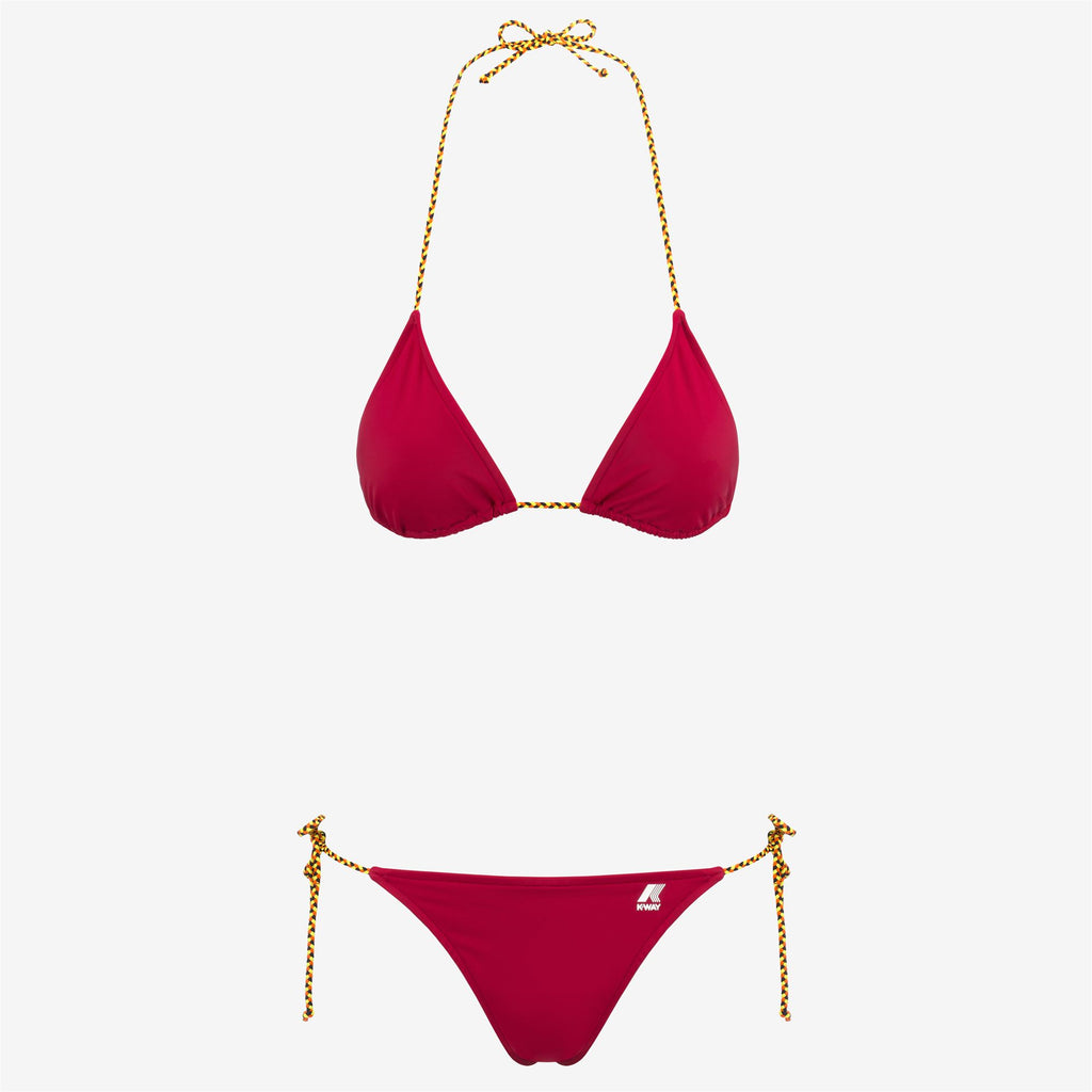 Bathing Suits_Woman_ETRE_Bikini_Red Rubine - Commercial 1