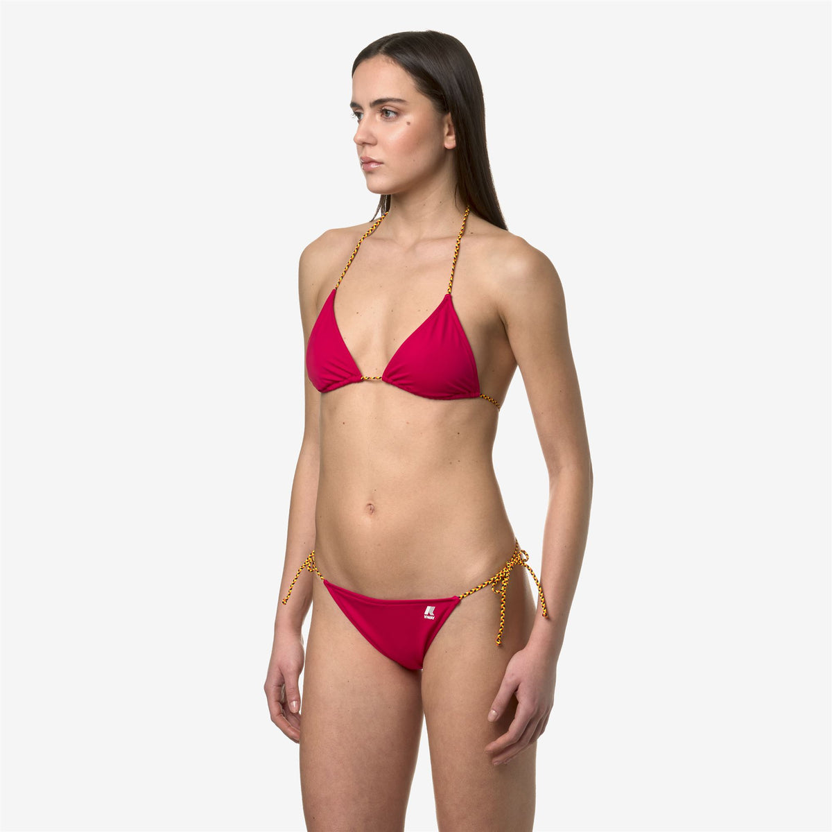 Bathing Suits_Woman_ETRE_Bikini_Red Rubine - Commercial 5