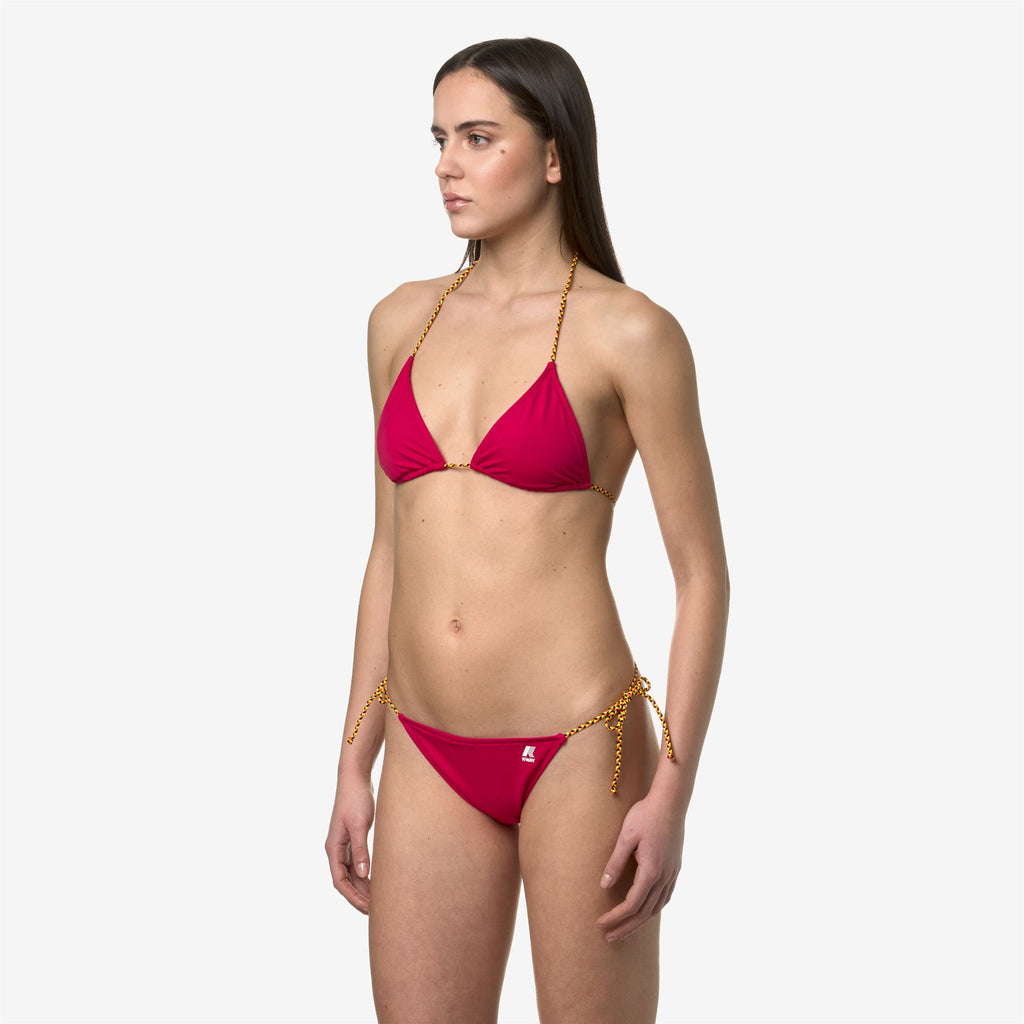 Bathing Suits_Woman_ETRE_Bikini_Red Rubine - Commercial 5
