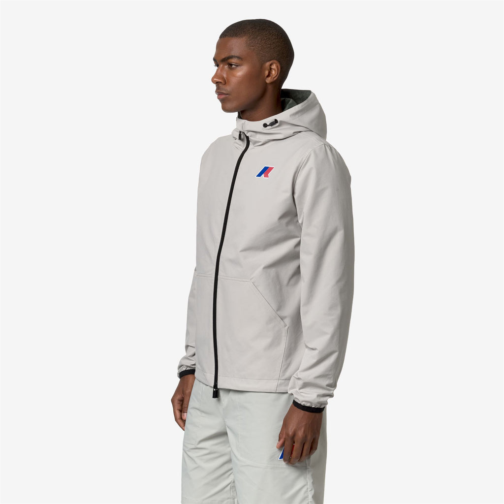 Jackets_UNISEX_ANTHONY LF_Jacket_Beige L-Green B - Commercial 5
