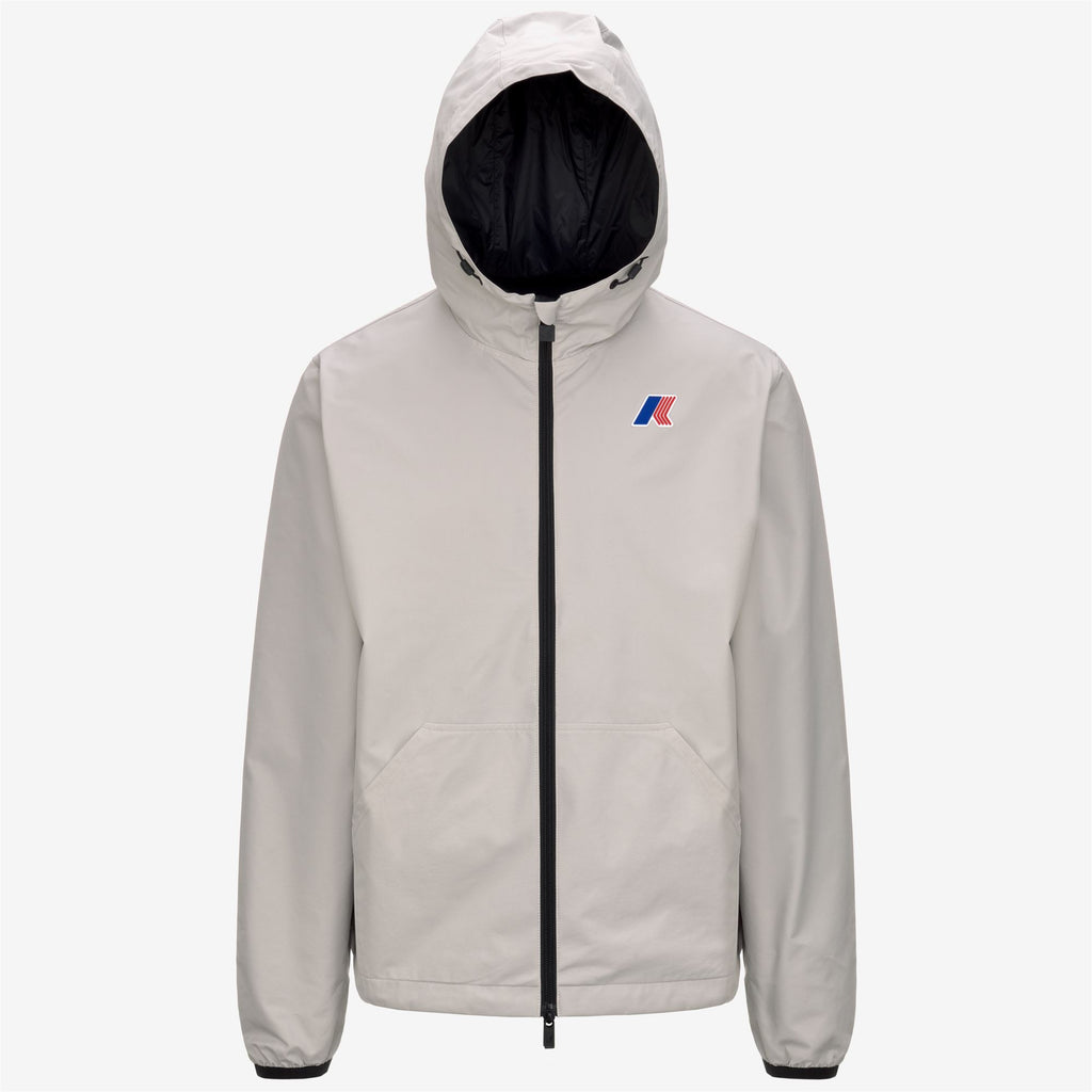 Jackets_UNISEX_ANTHONY LF_Jacket_Beige L-Green B - Commercial 1