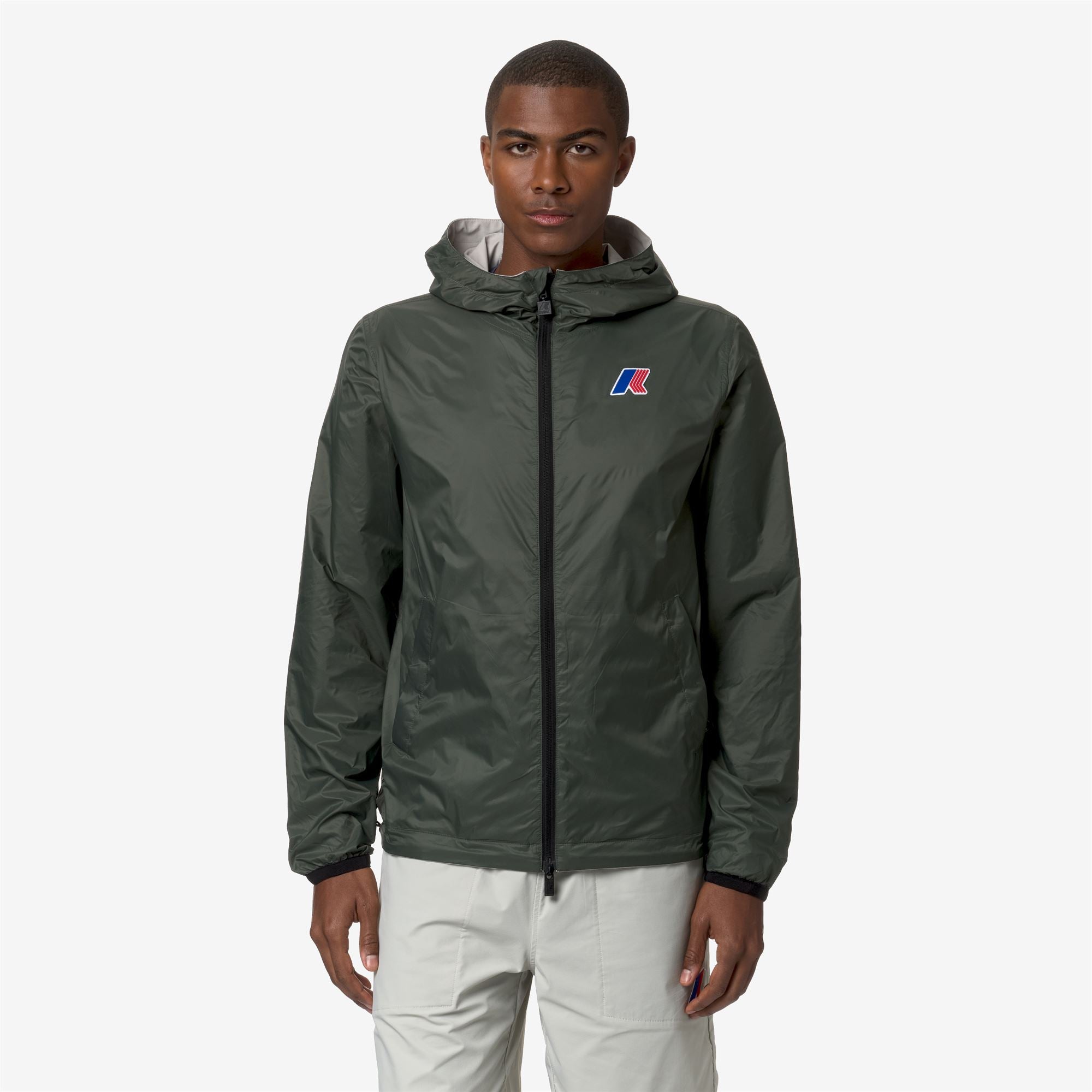 Jackets_UNISEX_ANTHONY LF_Jacket_Beige L-Green B - Commercial 7