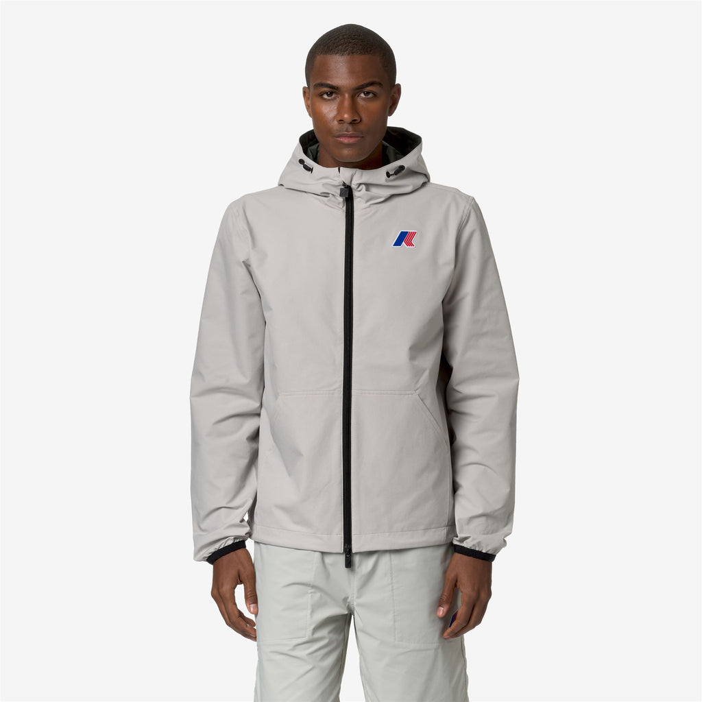 Jackets_UNISEX_ANTHONY LF_Jacket_Beige L-Green B - Commercial 4