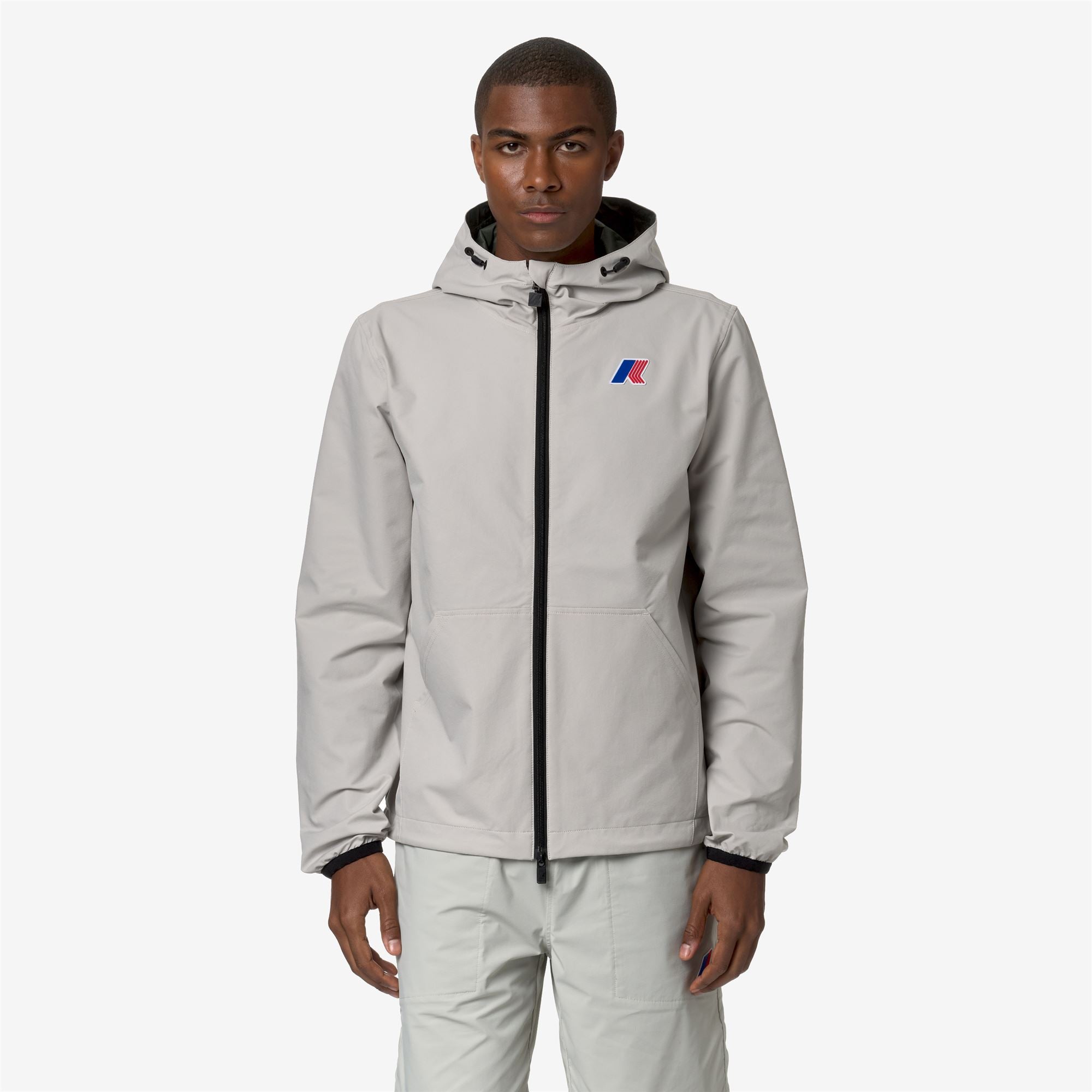 Jackets_UNISEX_ANTHONY LF_Jacket_Beige L-Green B - Commercial 4