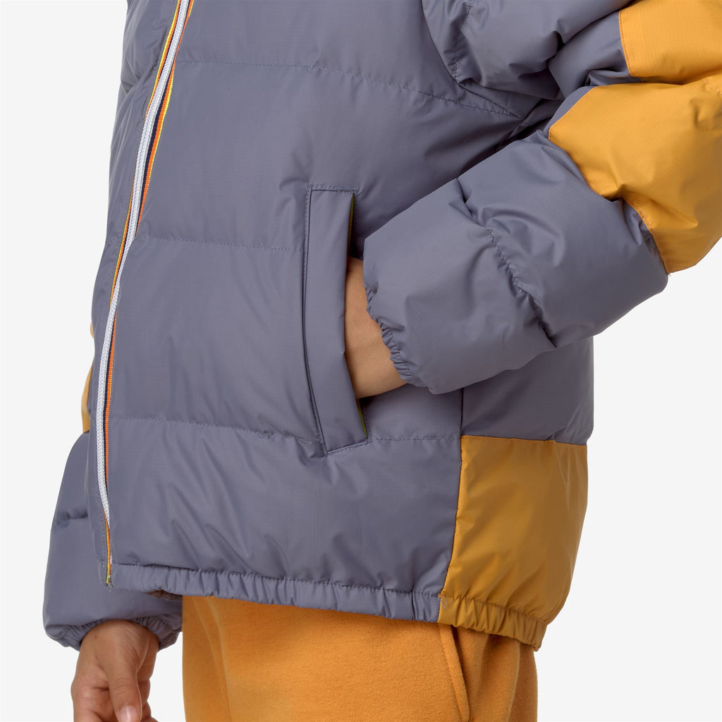 Jackets_KID UNISEX_P. LE VRAI 3.0 CLAUDE HEAVY WARM_Mid_Grey Blue Avio - Yellow Inca - Commercial 7