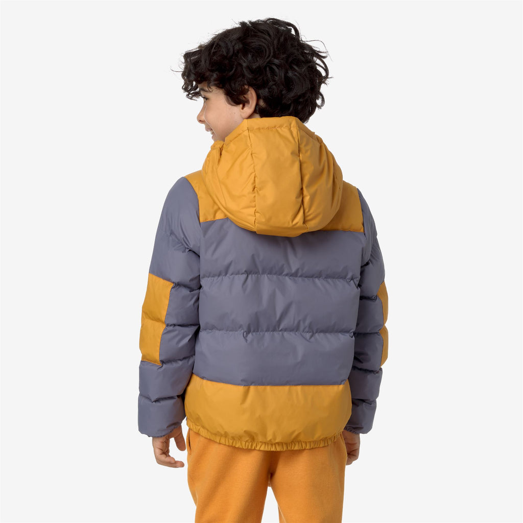 Jackets_KID UNISEX_P. LE VRAI 3.0 CLAUDE HEAVY WARM_Mid_Grey Blue Avio - Yellow Inca - Commercial 6