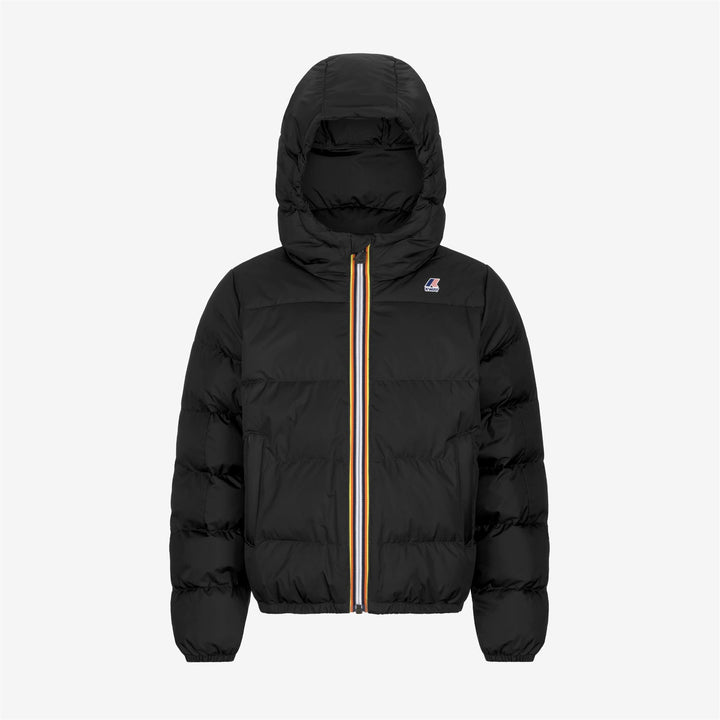 P. LE VRAI 3.0 CLAUDE HEAVY WARM - Jackets - Mid - KID UNISEX - BLACK PURE