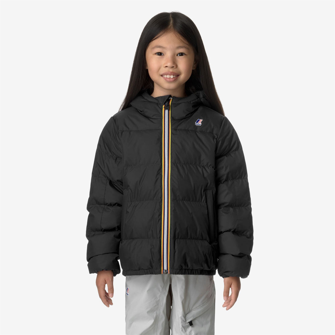 P. LE VRAI 3.0 CLAUDE HEAVY WARM - Jackets - Mid - KID UNISEX - BLACK PURE