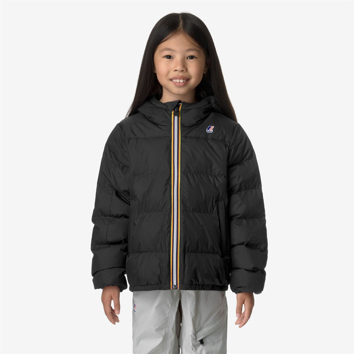 P. LE VRAI 3.0 CLAUDE HEAVY WARM - Jackets - Mid - KID UNISEX - BLACK PURE