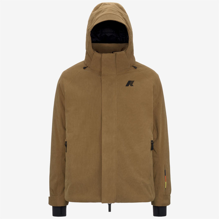 MALAMOT CORDUROY - Jackets - Mid - MAN - BROWN CORDA