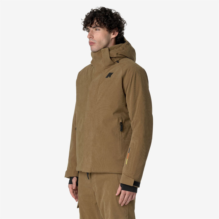 MALAMOT CORDUROY - Jackets - Mid - MAN - BROWN CORDA