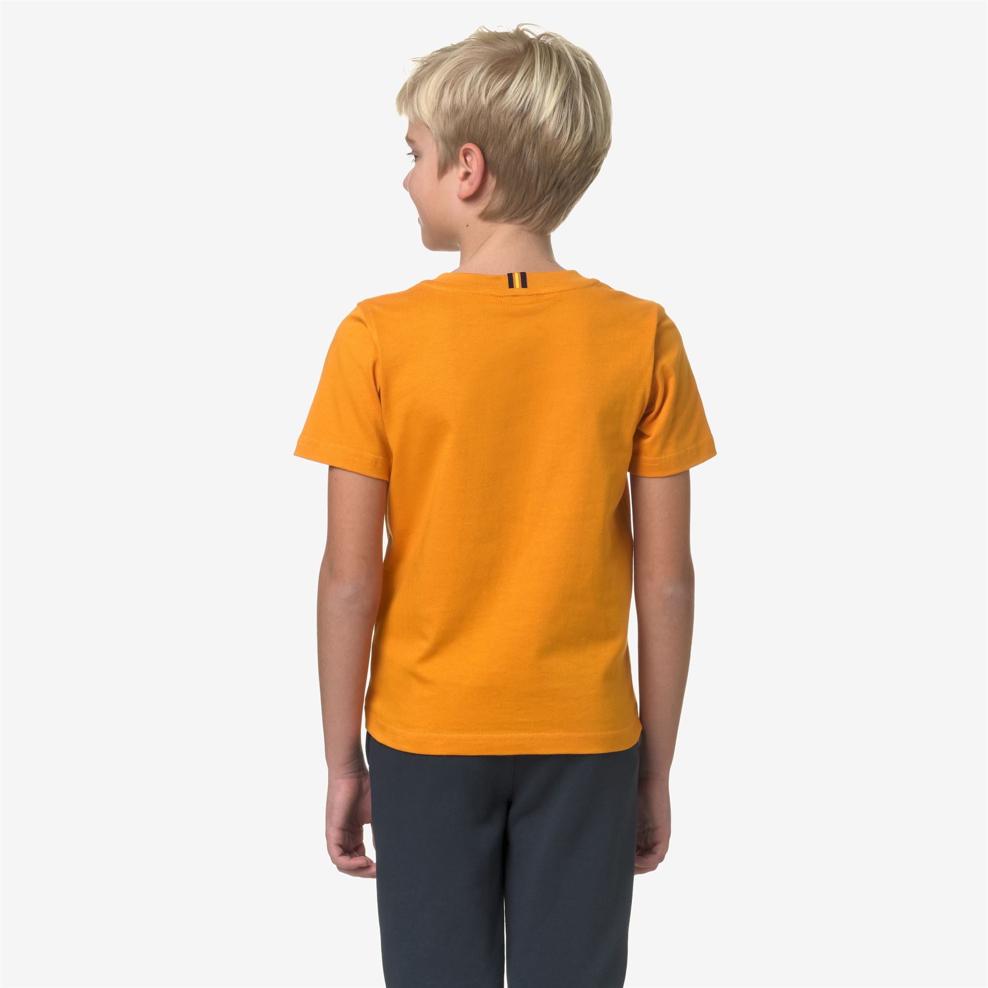 T-Shirts & Top_Boy_P. ODOM LET IT RAIN_T-Shirt_Orange Md - Commercial 6