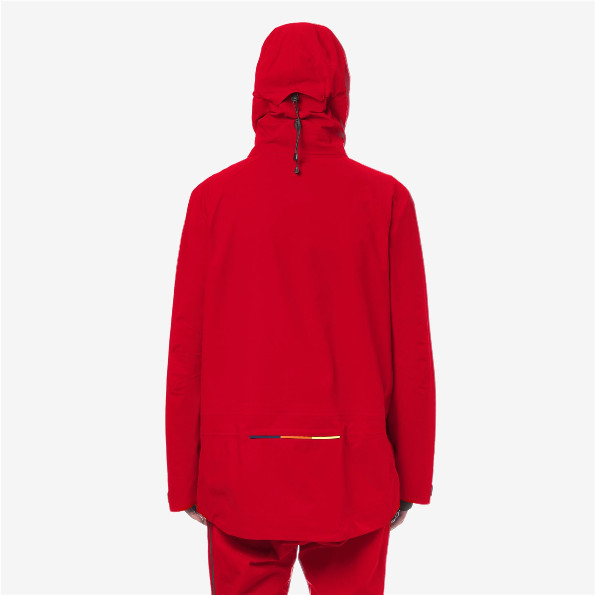 Jackets_Man_BOZEL 3 LAYERS - SHELL JACKET_Mid_Red - Commercial 6