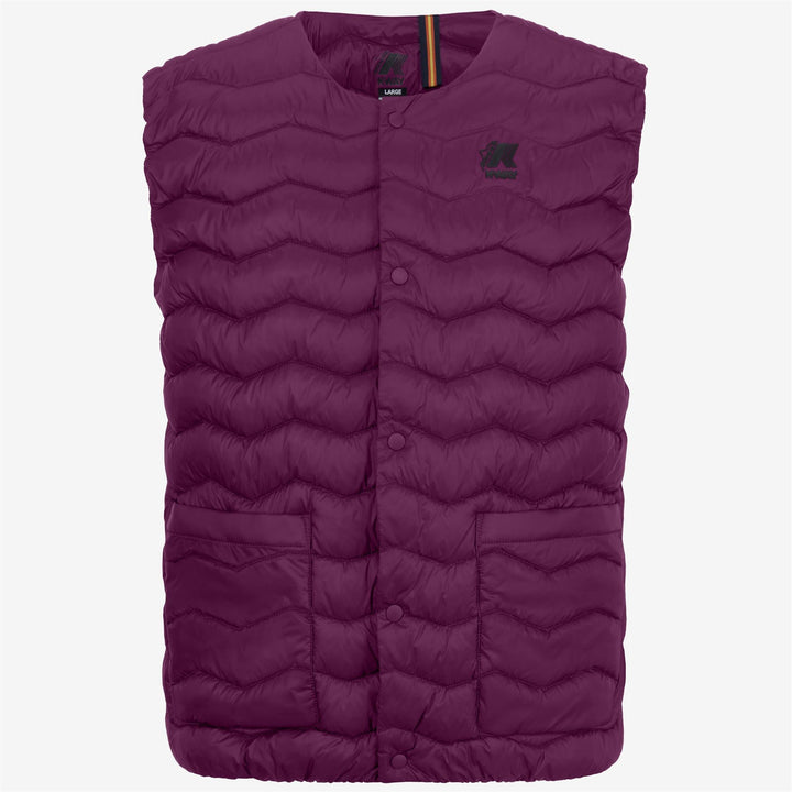 VALTY QUILTED WARM DIEMME - Jackets - Vest - MAN - VIOLET PURPLE