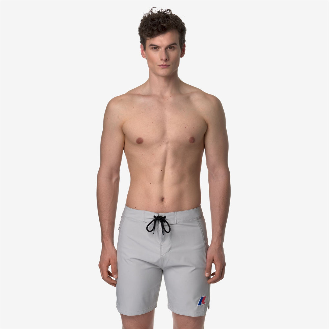 HAXLEY BEACH - Bathing Suits - Swimming Trunk - MAN - BEIGE LT