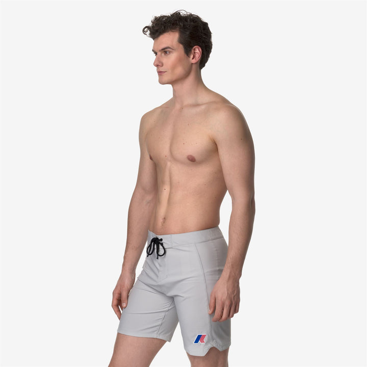HAXLEY BEACH - Bathing Suits - Swimming Trunk - MAN - BEIGE LT
