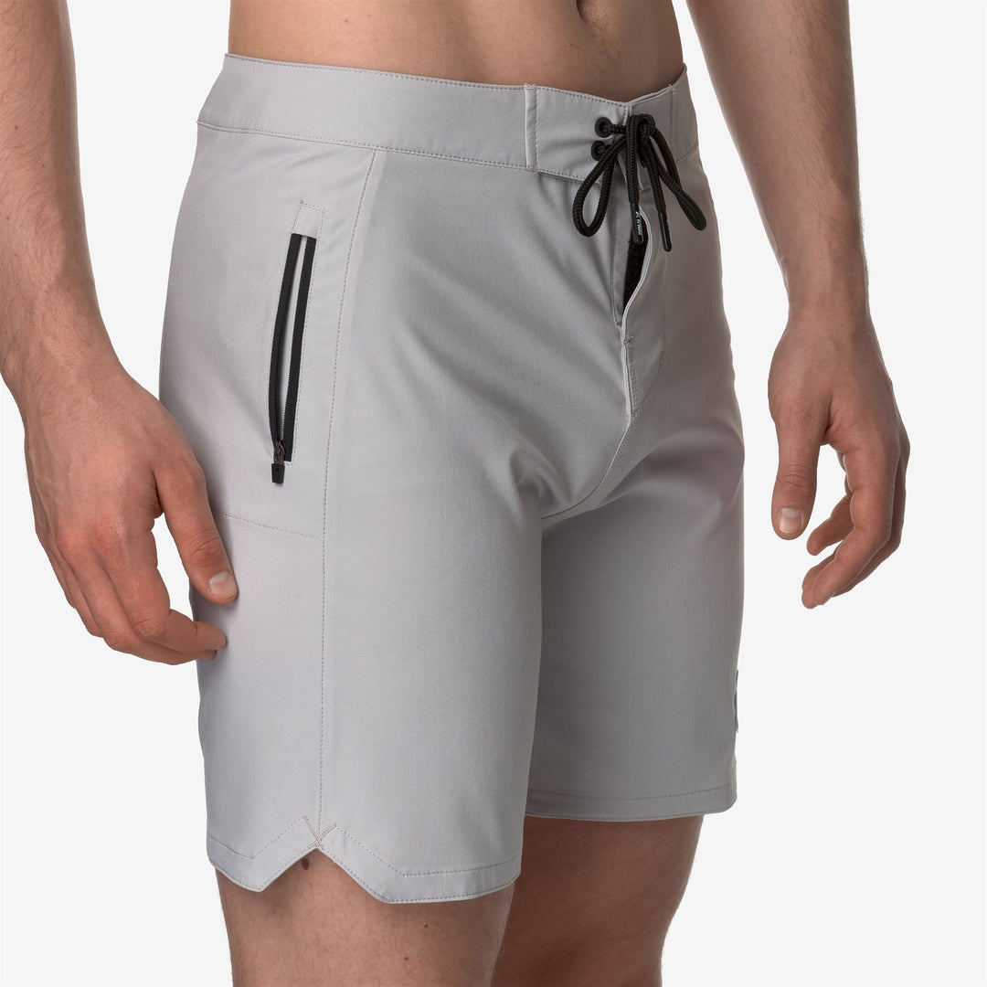 HAXLEY BEACH - Bathing Suits - Swimming Trunk - MAN - BEIGE LT