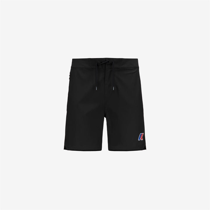 HAXLEY BEACH - Bathing Suits - Swimming Trunk - MAN - BLACK PURE