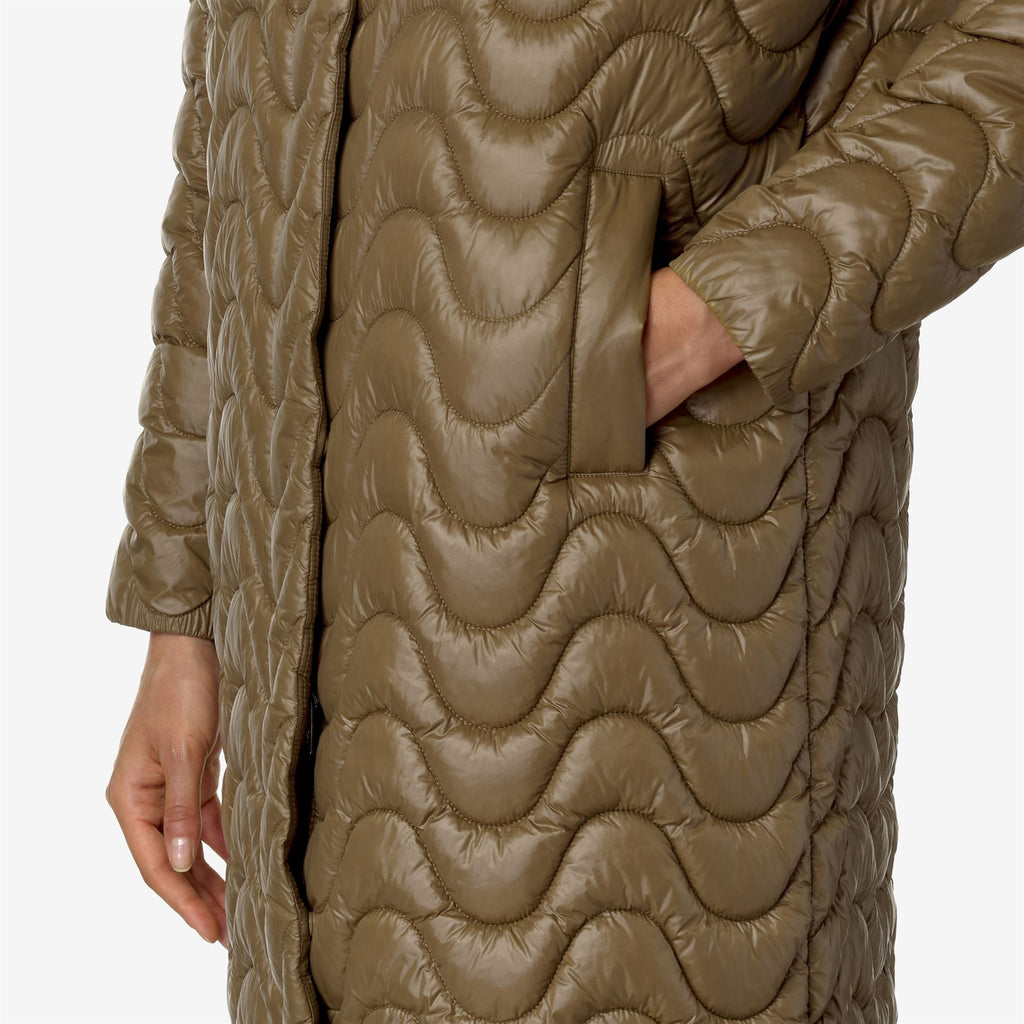 Jackets_WOMAN_SONJA QUILTED WARM_Long_Brown Corda - Commercial 7