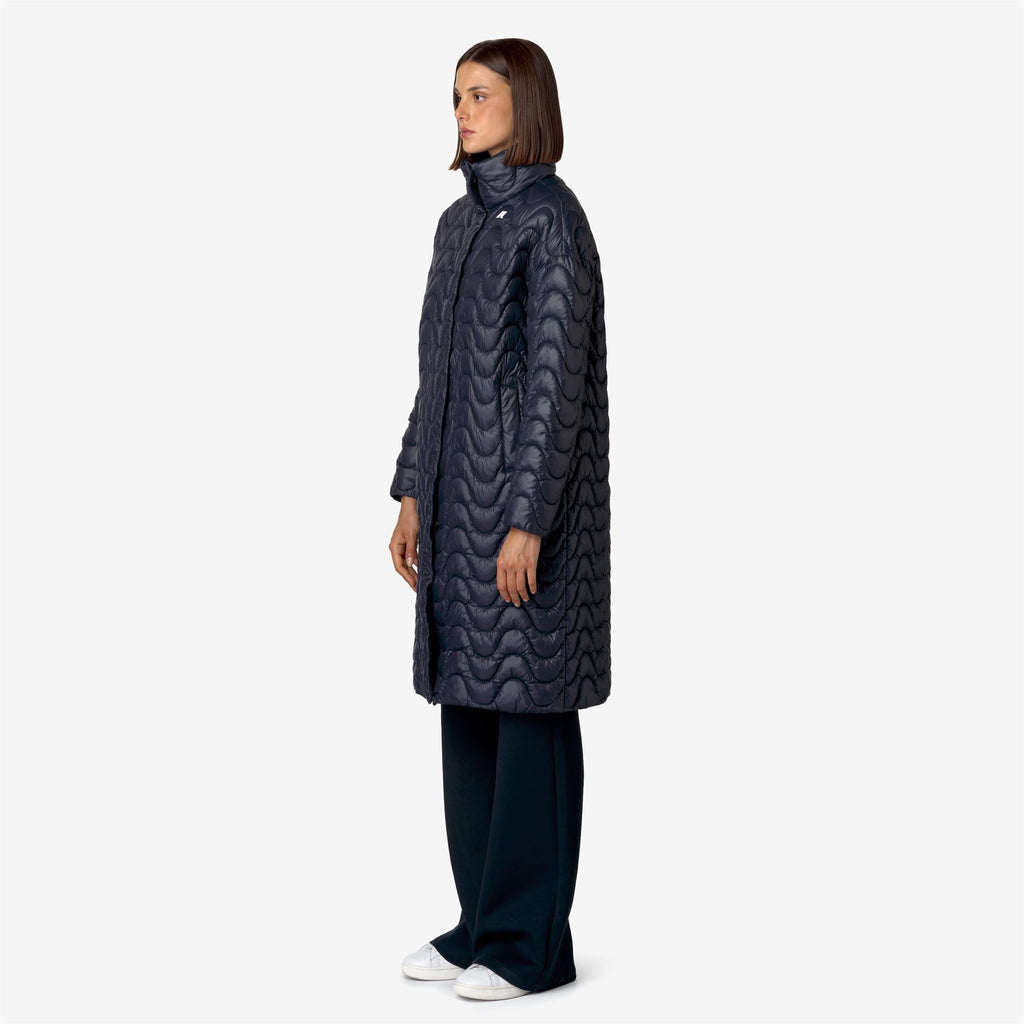 Jackets_WOMAN_SONJA QUILTED WARM_Long_Blue Depth - Commercial 5