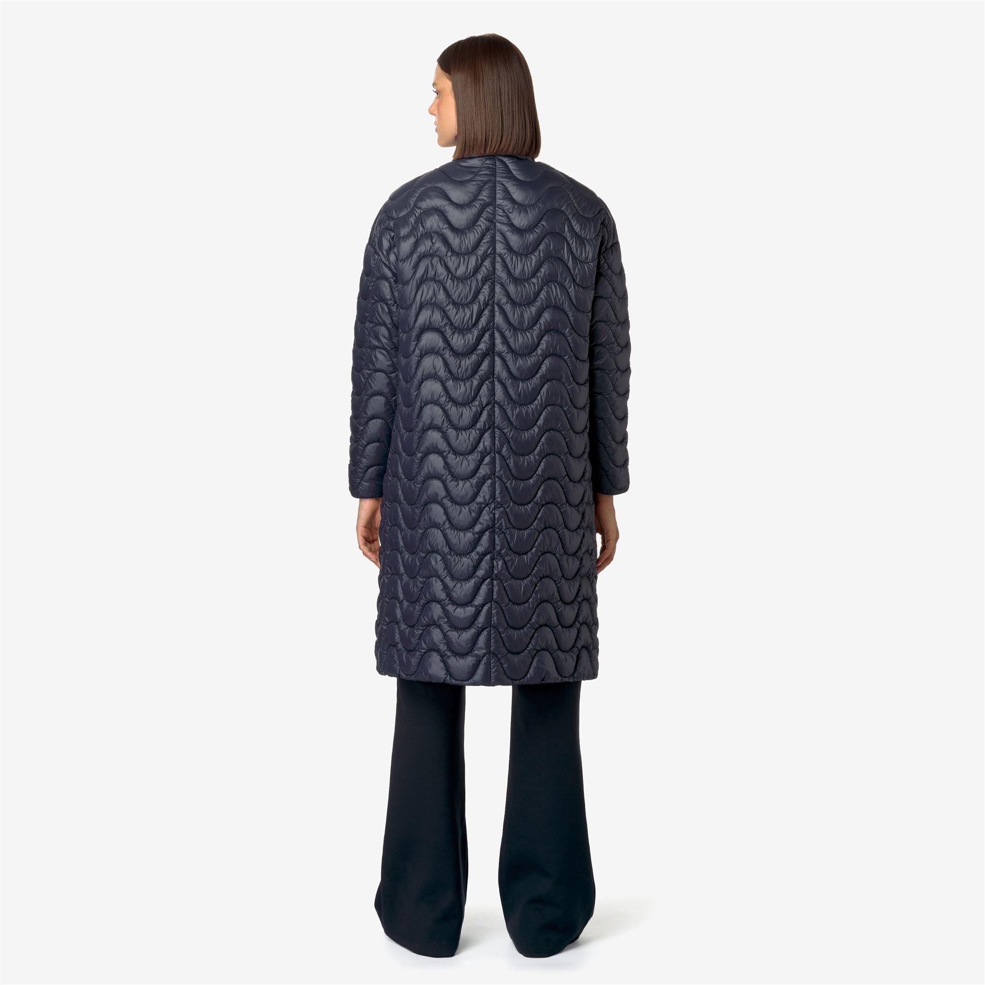 Jackets_WOMAN_SONJA QUILTED WARM_Long_Blue Depth - Commercial 6