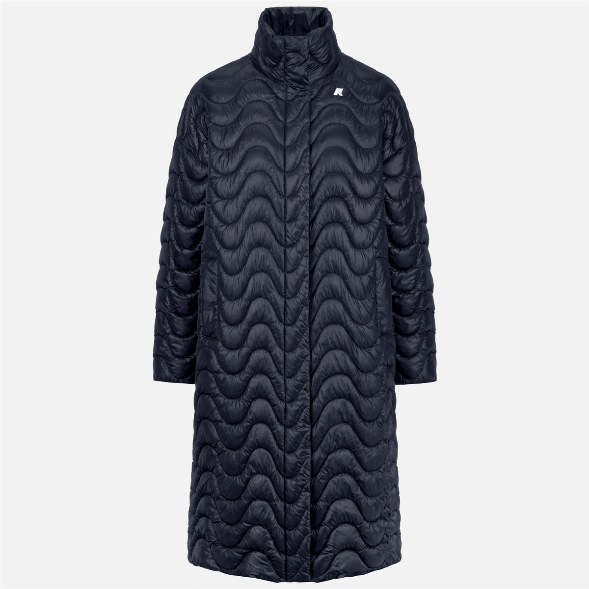 Jackets_WOMAN_SONJA QUILTED WARM_Long_Blue Depth - Commercial 1