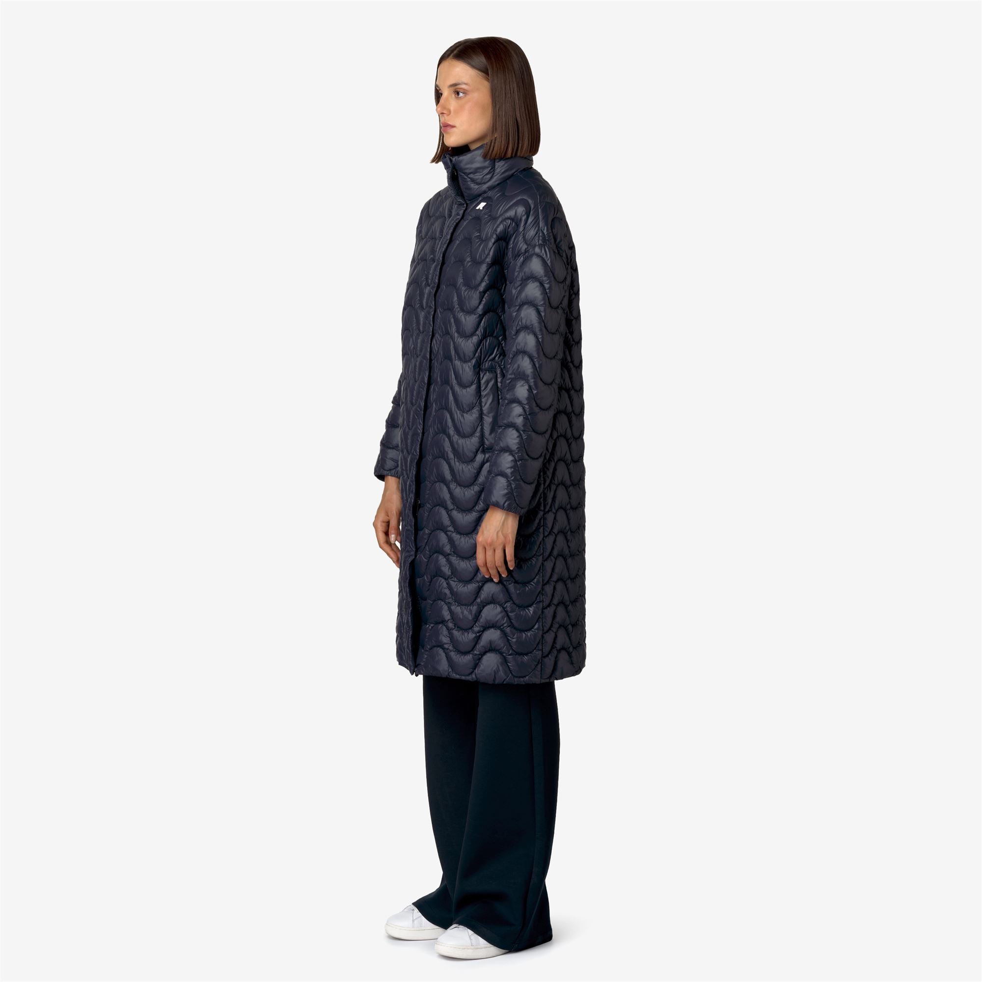 Jackets_WOMAN_SONJA QUILTED WARM_Long_Blue Depth - Commercial 5