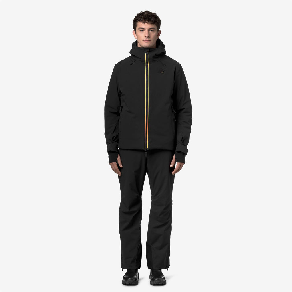 Pants_MAN_QUEYRAS 2L TWILL_Sport Trousers_Black Pure - Commercial 4