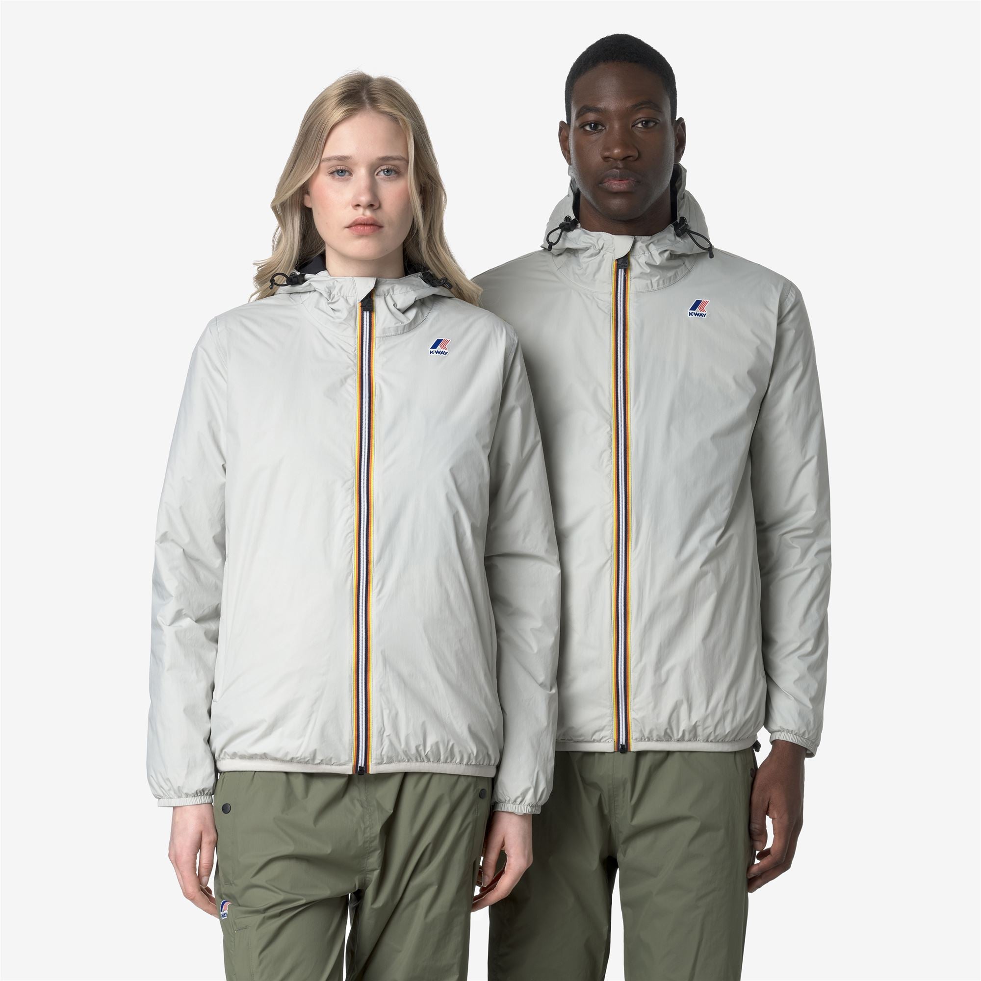 Jackets_UNISEX_LE VRAI 4.0 CLAUDE WARM_Mid_BEIGE LT - Commercial 1