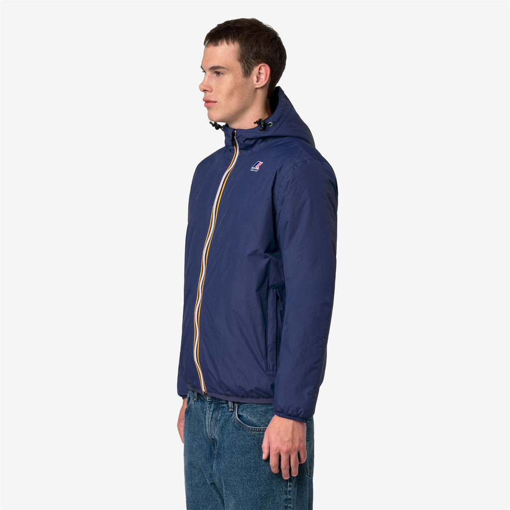 Jackets_UNISEX_LE VRAI 4.0 CLAUDE WARM_Mid_Blue Deep Cobalt - Commercial 4