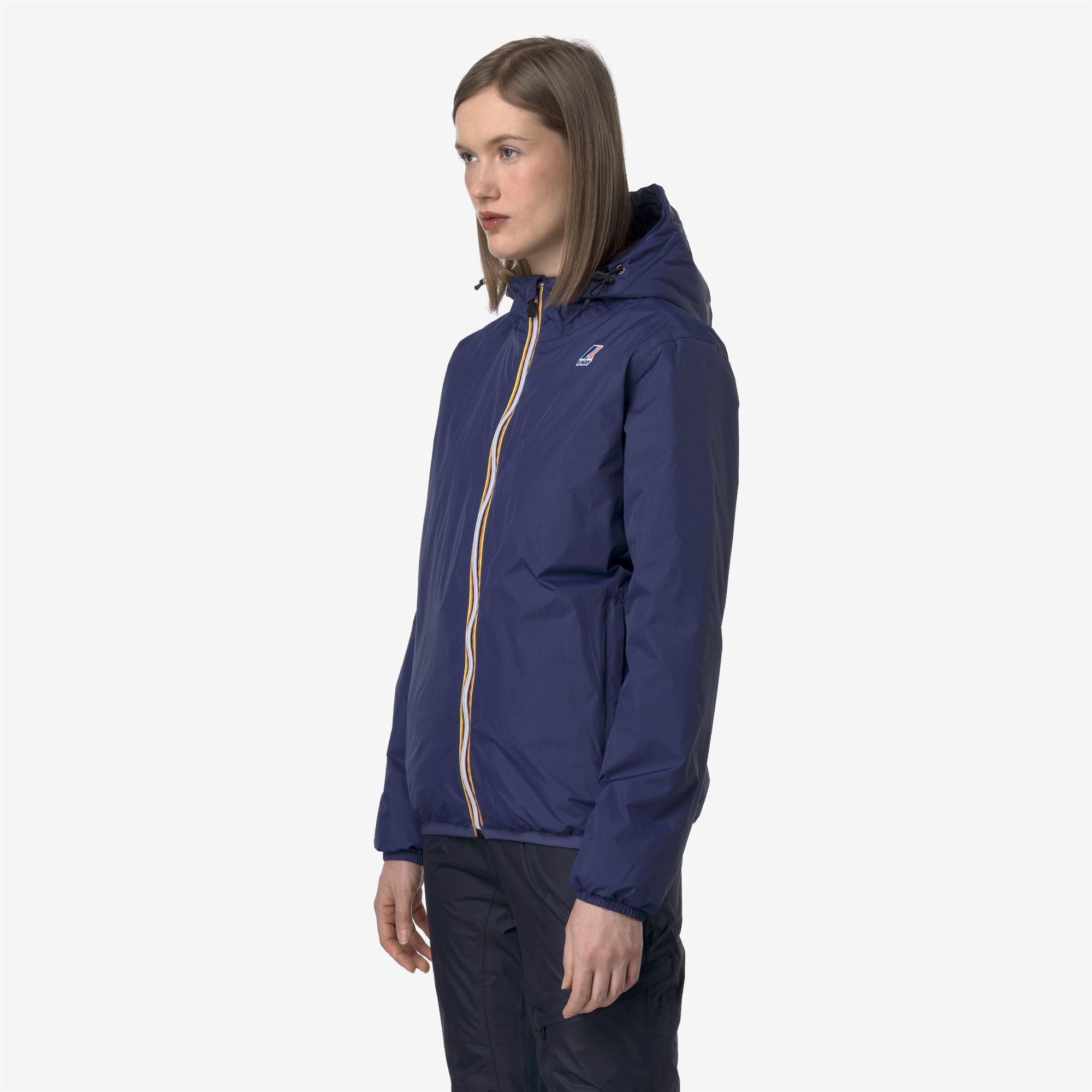 Jackets_UNISEX_LE VRAI 4.0 CLAUDE WARM_Mid_Blue Deep Cobalt - Commercial 5