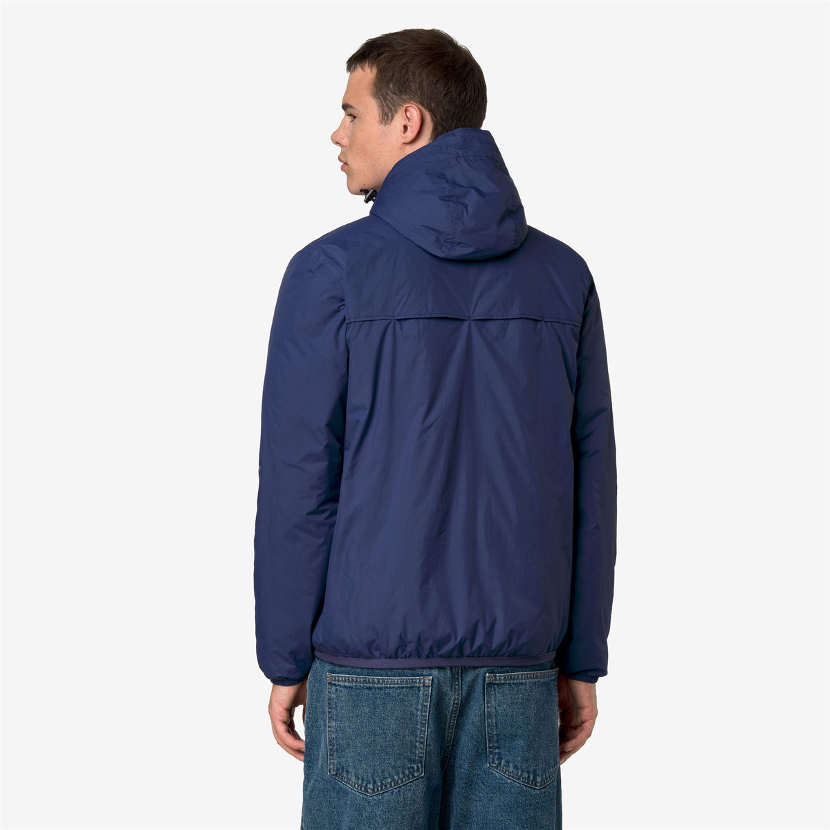 Jackets_UNISEX_LE VRAI 4.0 CLAUDE WARM_Mid_Blue Deep Cobalt - Commercial 5