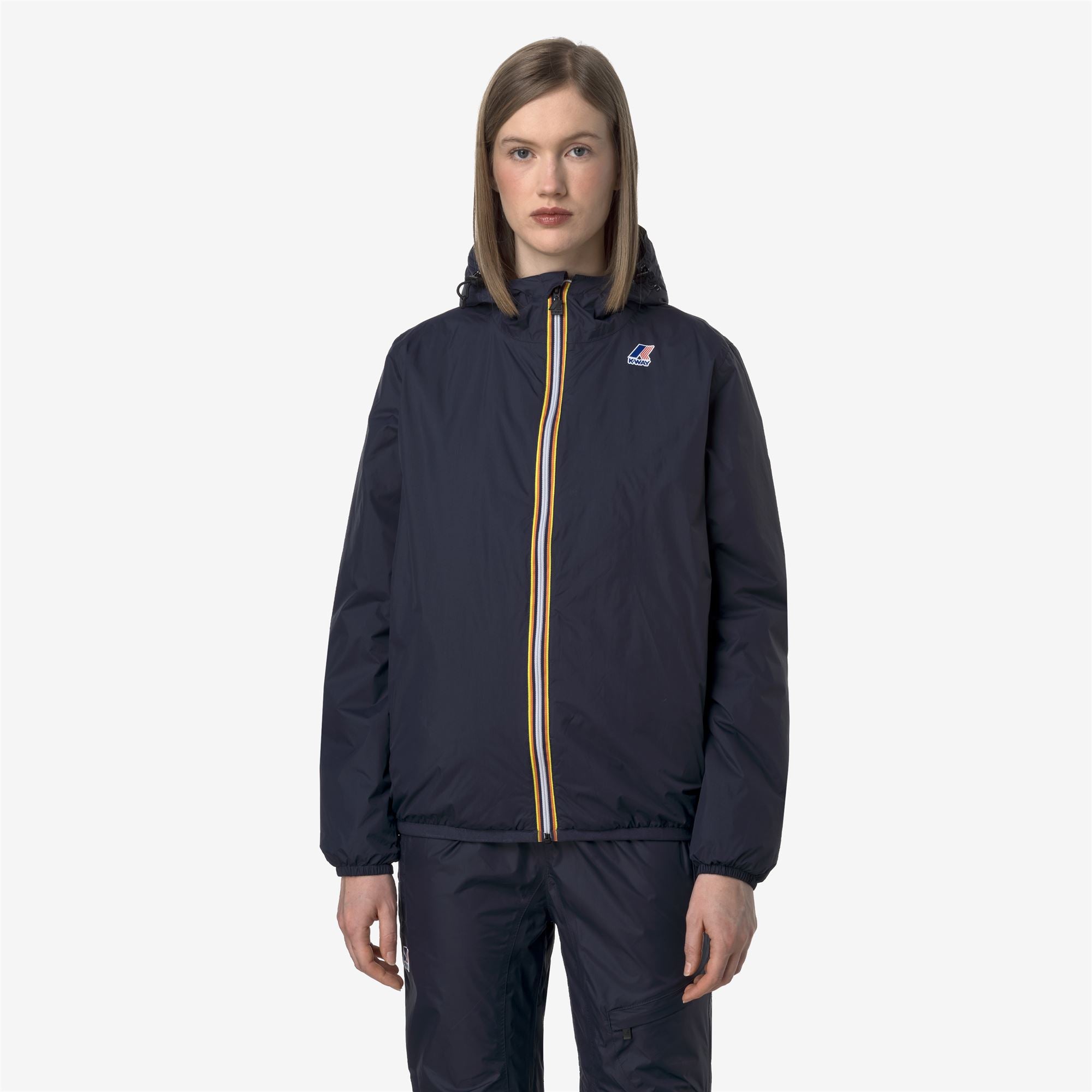 Jackets_UNISEX_LE VRAI 4.0 CLAUDE WARM_Mid_Blue Depth - Commercial 4