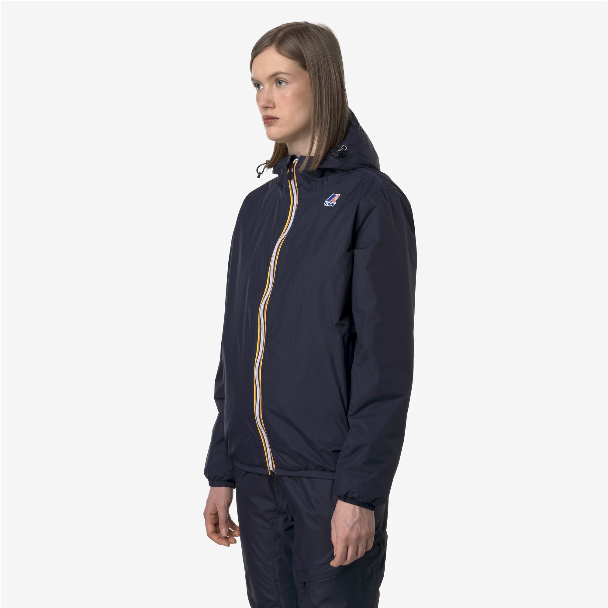 Jackets_UNISEX_LE VRAI 4.0 CLAUDE WARM_Mid_Blue Depth - Commercial 5