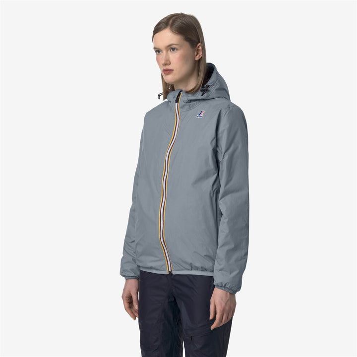 LE VRAI 4.0 CLAUDE WARM - Jackets - Mid - UNISEX - GREY MD 5