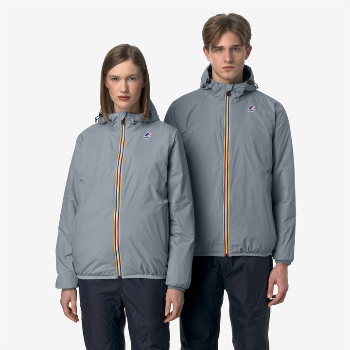 LE VRAI 4.0 CLAUDE WARM - Jackets - Mid - UNISEX - GREY MD 3