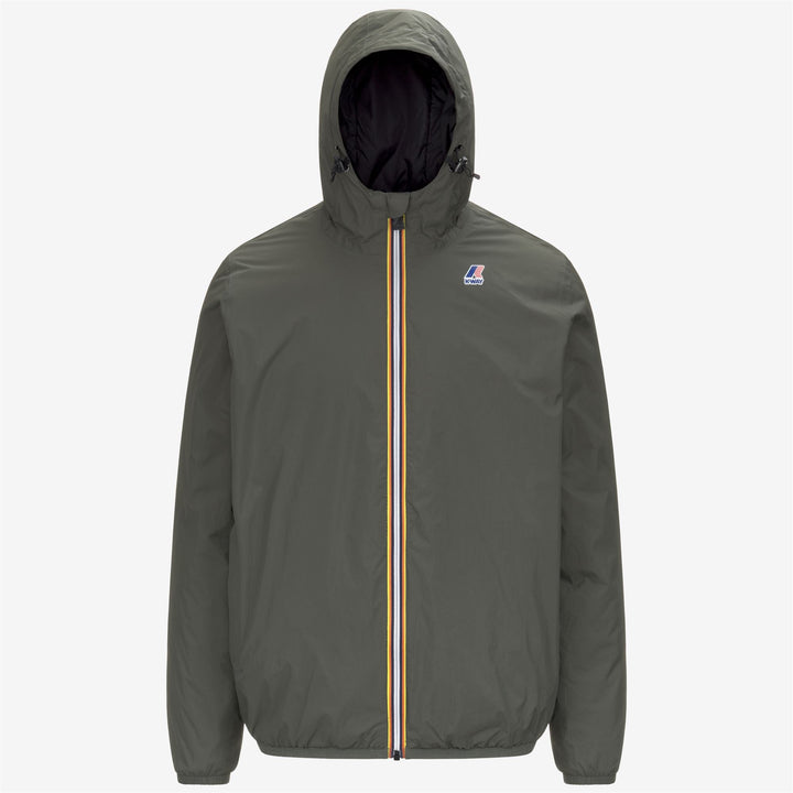 LE VRAI 4.0 CLAUDE WARM - Jackets - Mid - UNISEX - GREEN BLACKISH