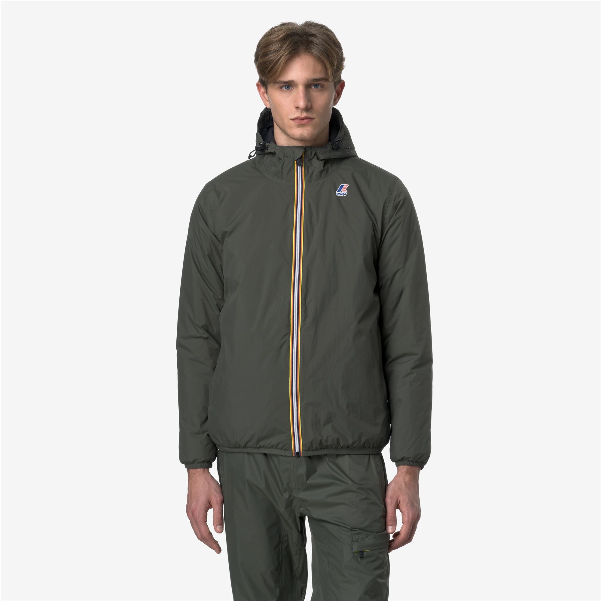 Jackets_UNISEX_LE VRAI 4.0 CLAUDE WARM_Mid_GREEN BLACKISH - Commercial 4