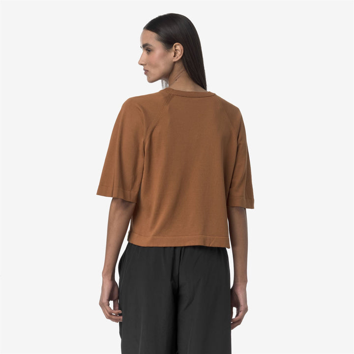 MAROL - Knitwear - Pull  Over - WOMAN - BROWN BRAN