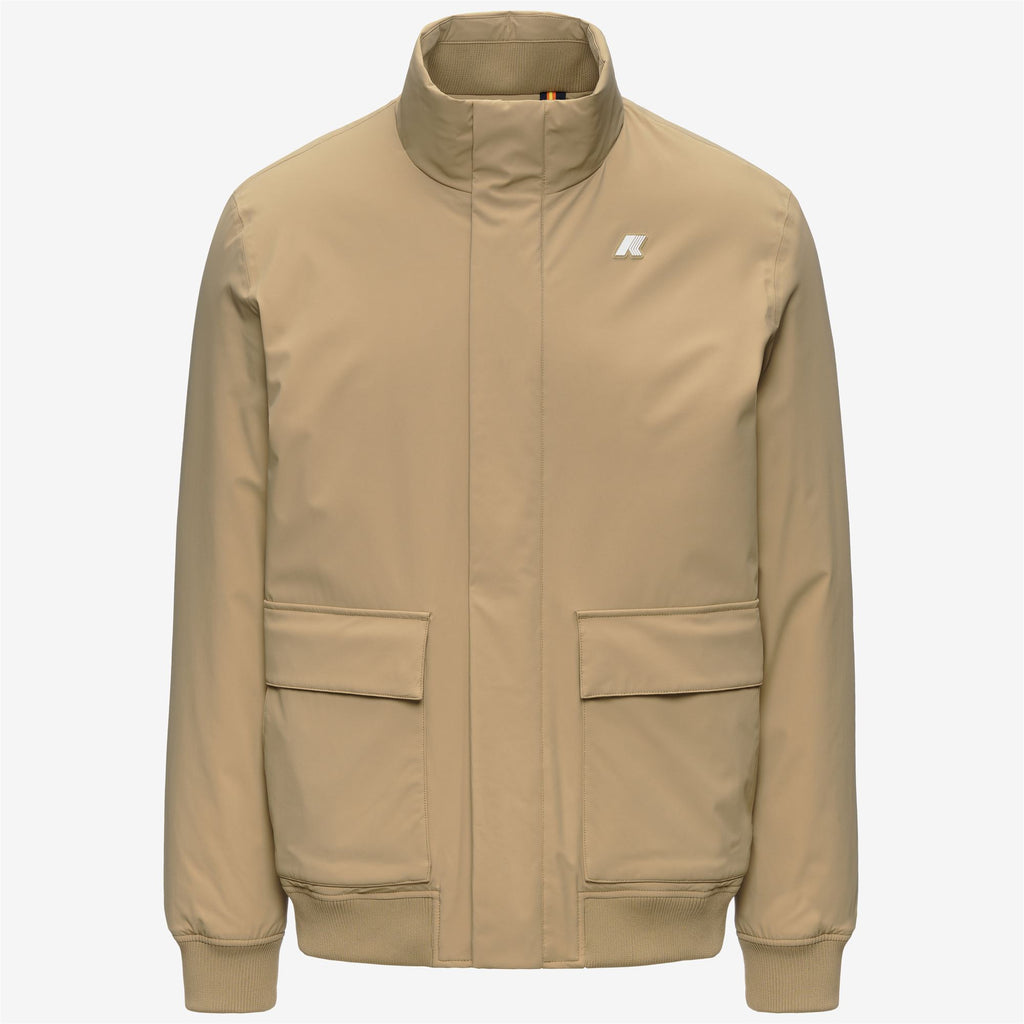 Jackets_Man_HERVE ST WARM_Mid_Beige Khaki - Commercial 1