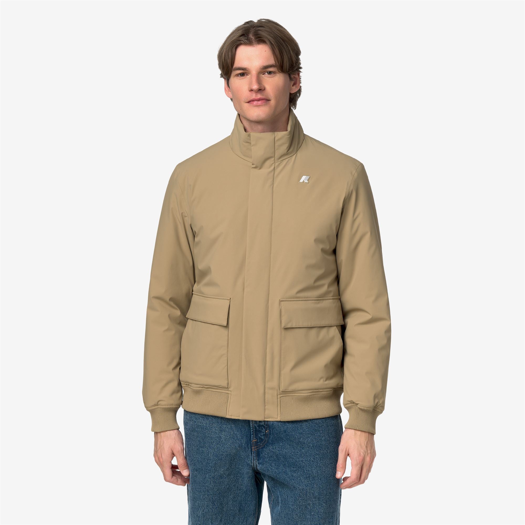Jackets_Man_HERVE ST WARM_Mid_Beige Khaki - Commercial 4