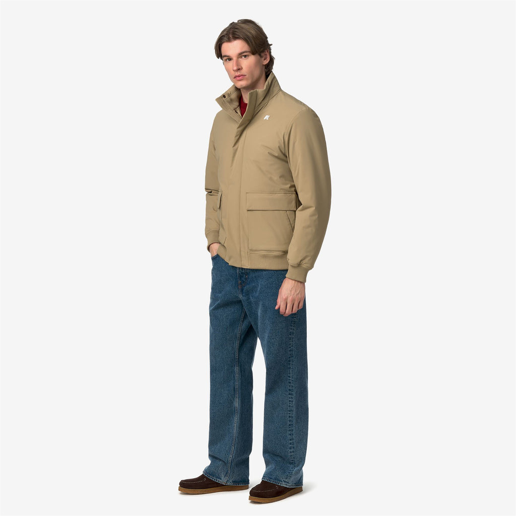 Jackets_Man_HERVE ST WARM_Mid_Beige Khaki - Commercial 7